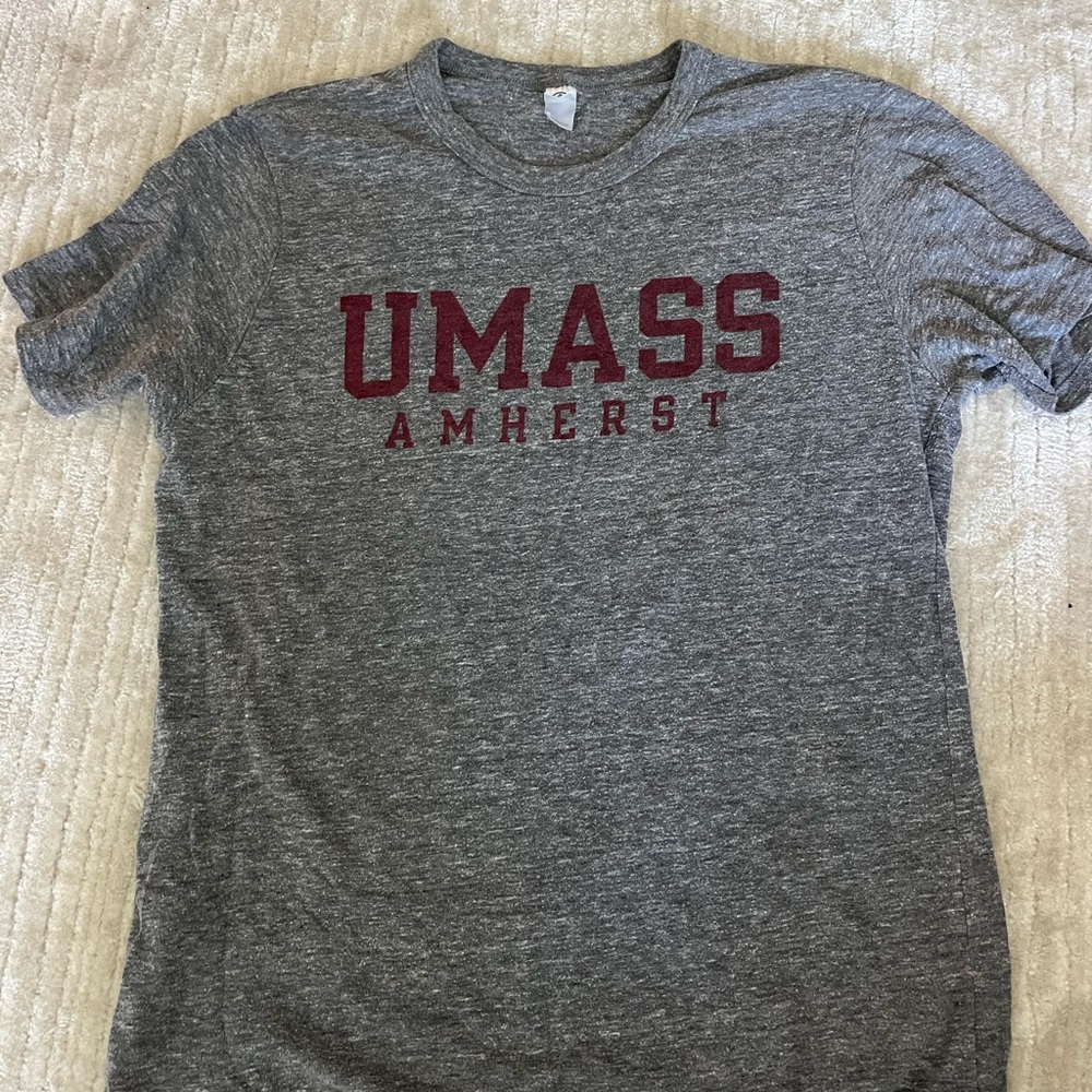 UMass Amherst Gray T-Shirt